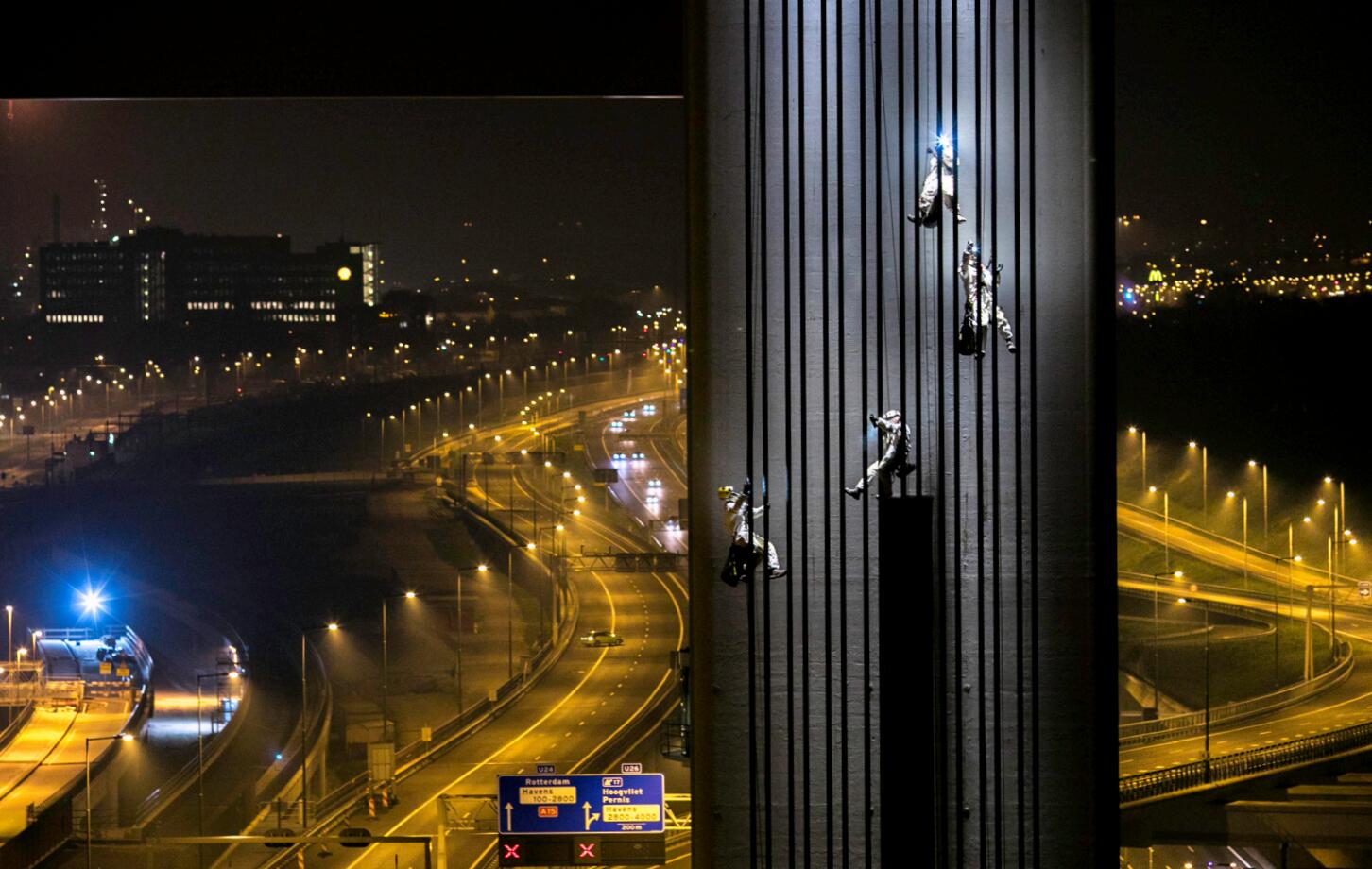 高空作業(yè)防護繩