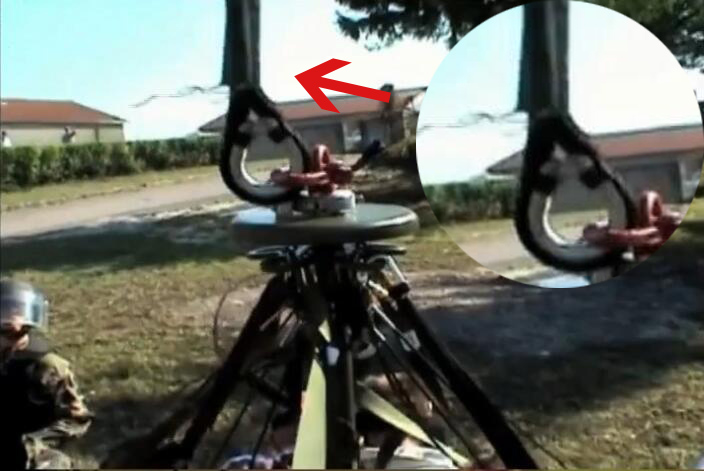 機載戰術回收平臺纜繩