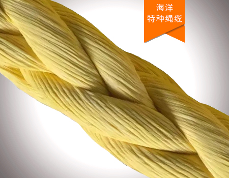 船用、系泊和絞車用12股高強度超高分子量聚乙烯牽引繩