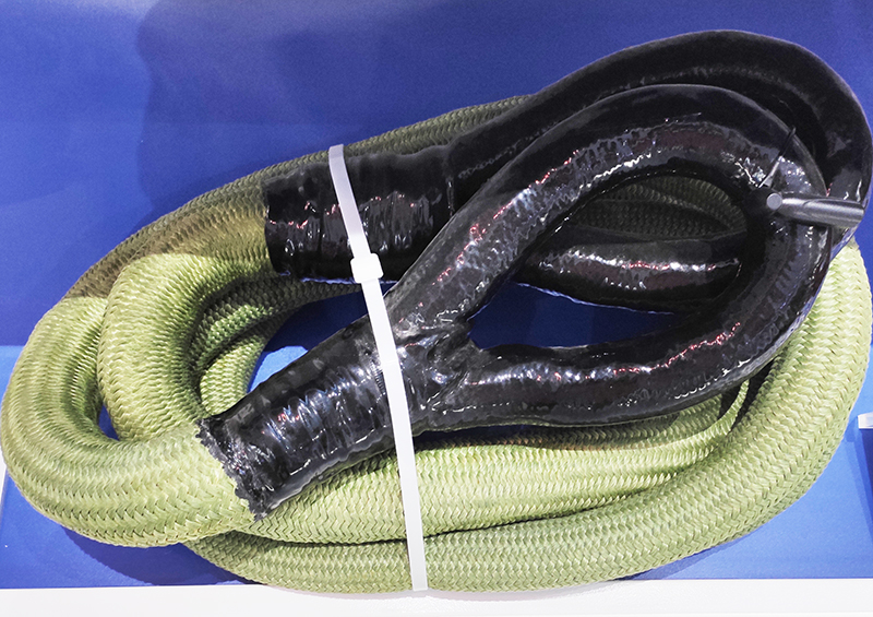 裝甲車專用拖車繩