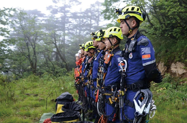 繩索救援培訓